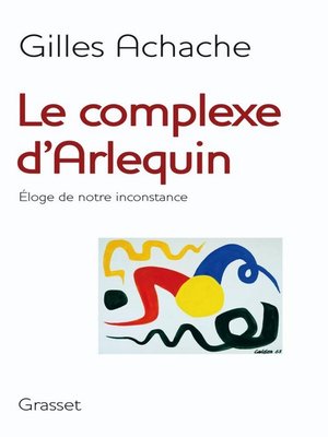 cover image of Le complexe d'Arlequin